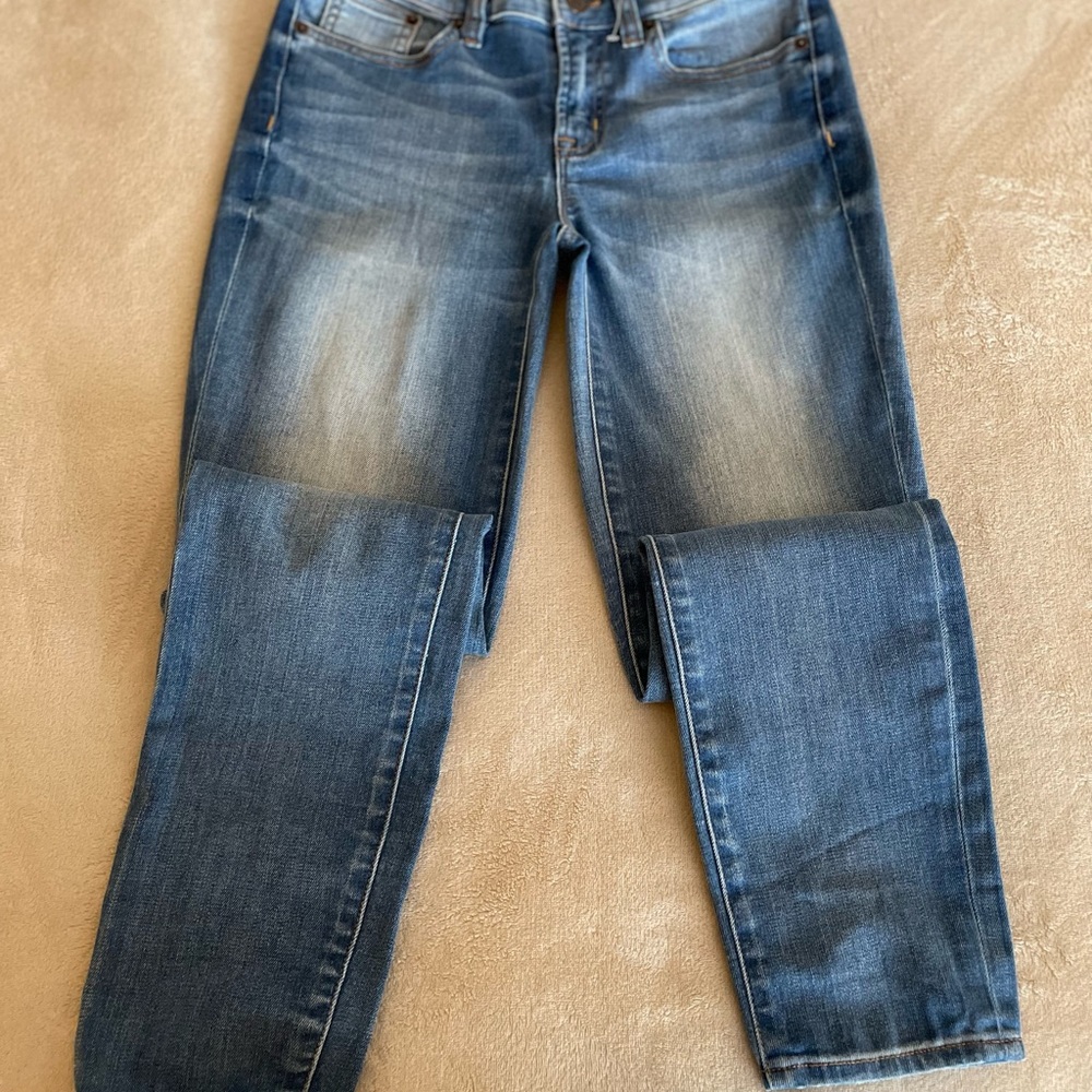 J. Crew Slim Light Wash Skinny Jeans - Size 26x30 - Picture 6 of 12